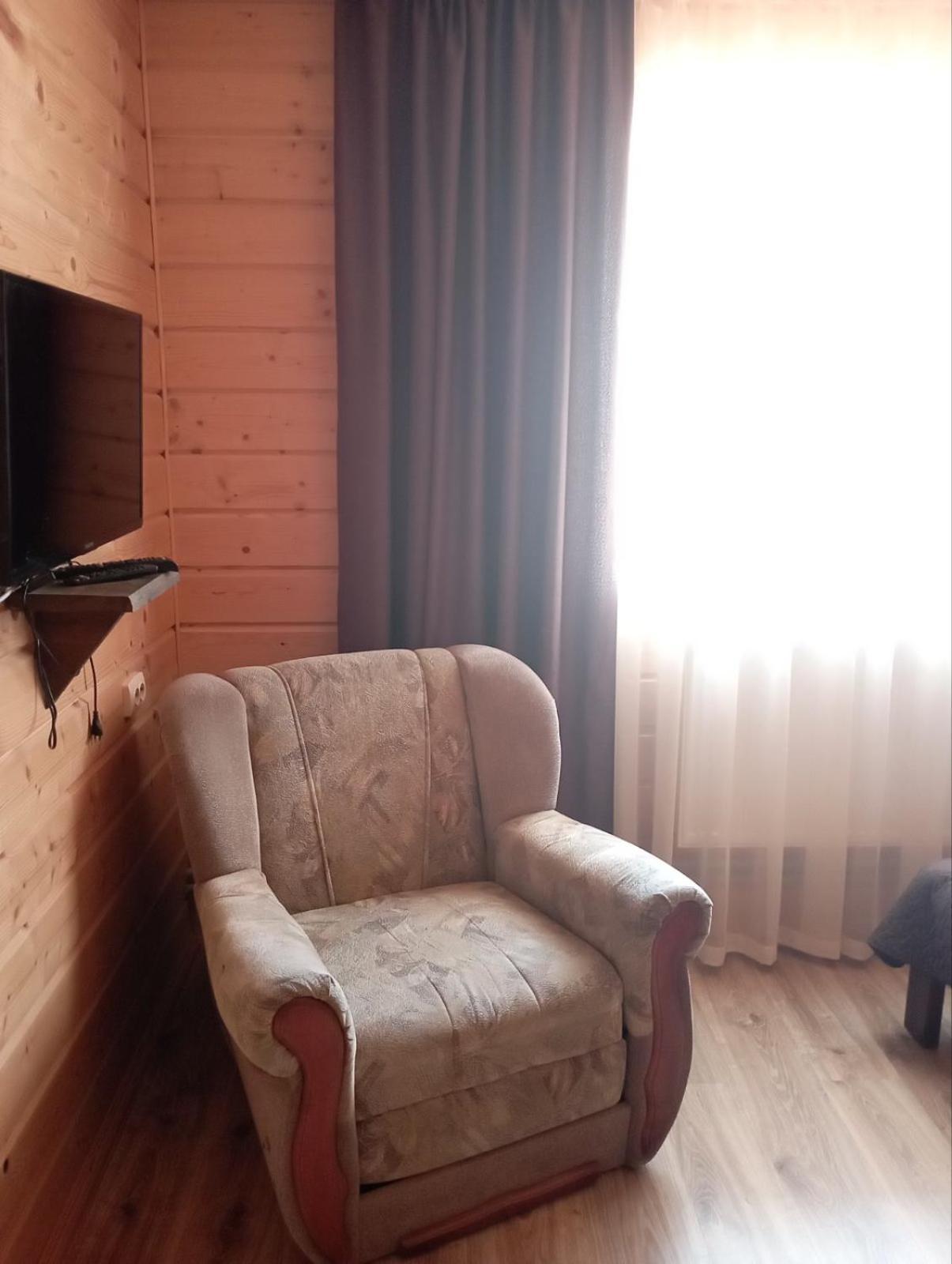 U Anastasii I Sofii Bilya Richki Mykulychyn Exterior foto