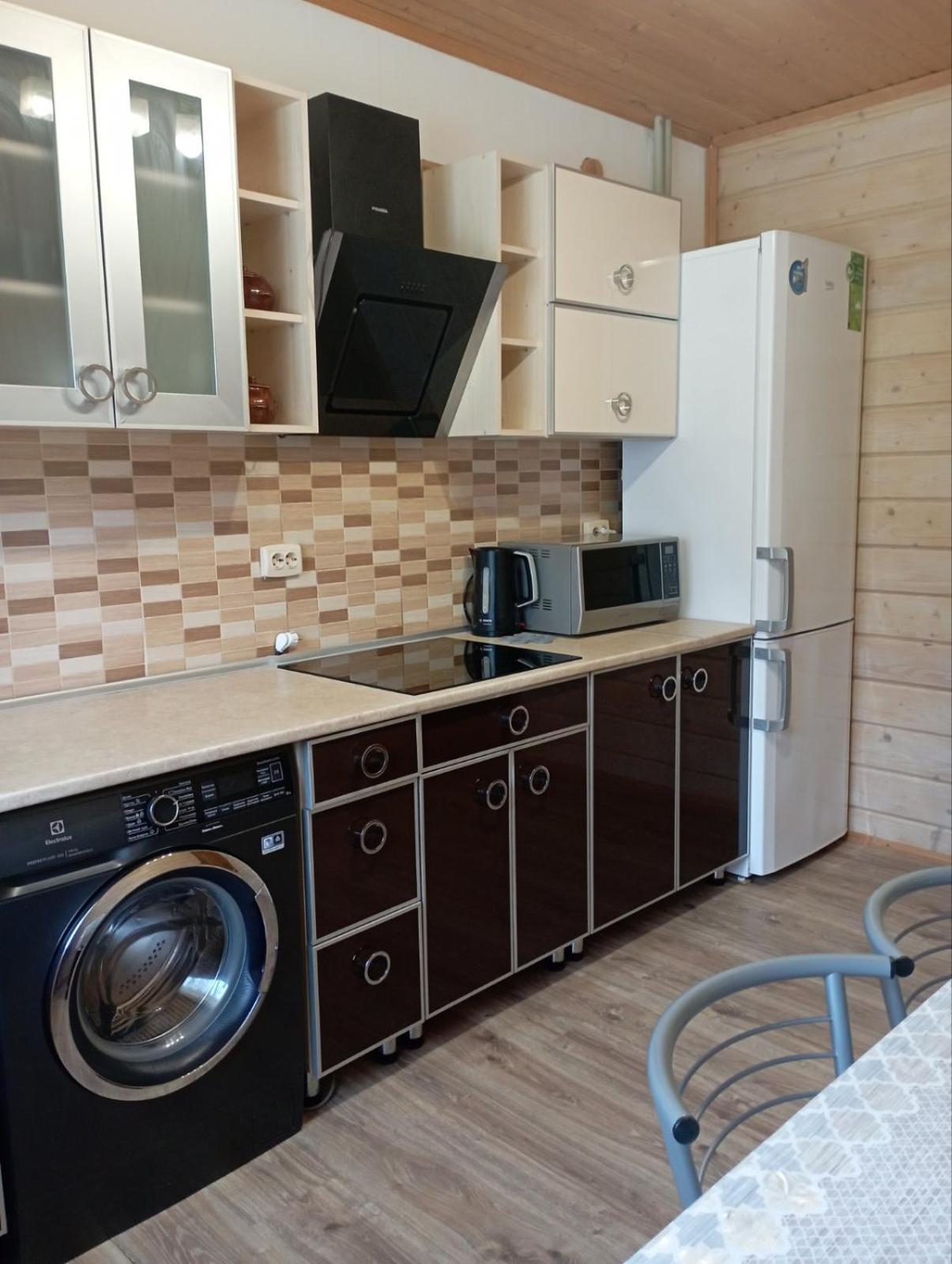 U Anastasii I Sofii Bilya Richki Mykulychyn Exterior foto