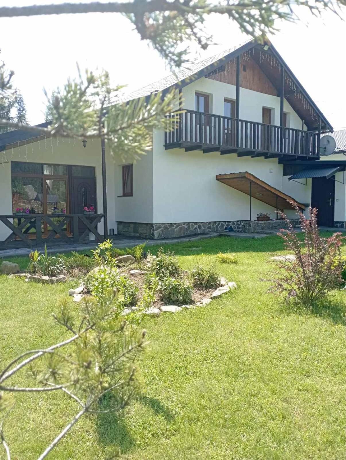 U Anastasii I Sofii Bilya Richki Mykulychyn Exterior foto