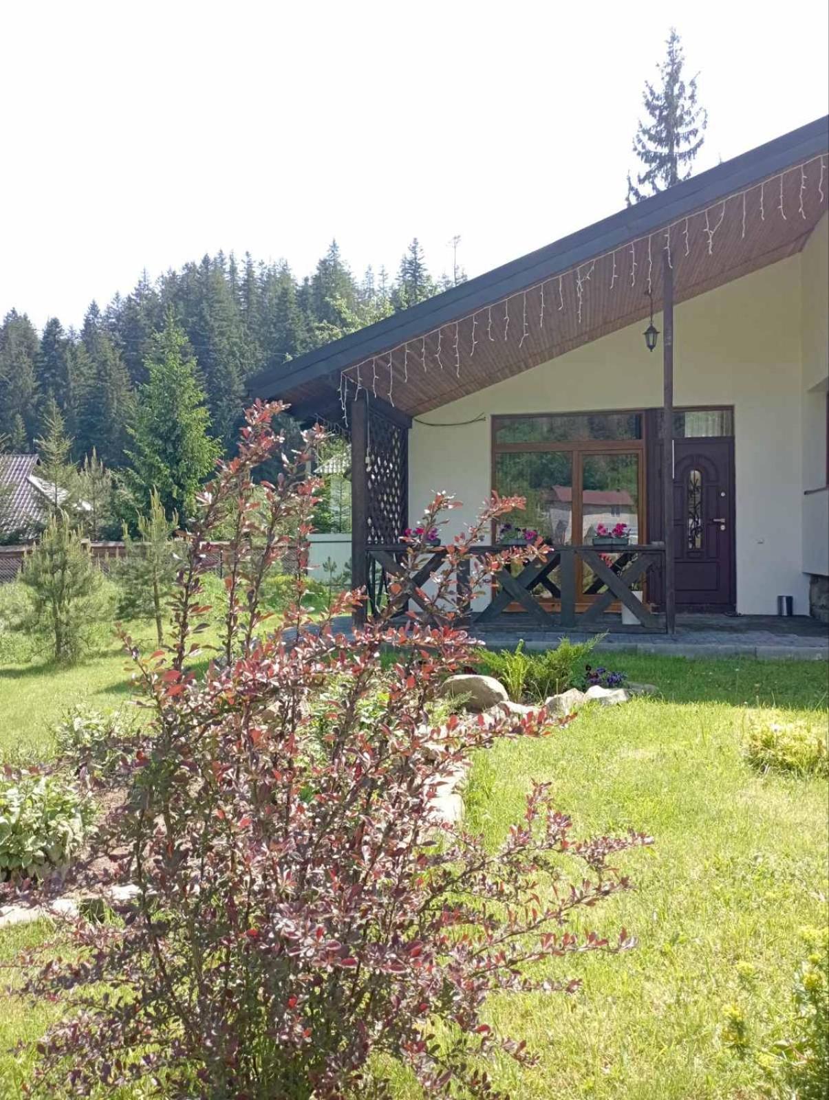 U Anastasii I Sofii Bilya Richki Mykulychyn Exterior foto