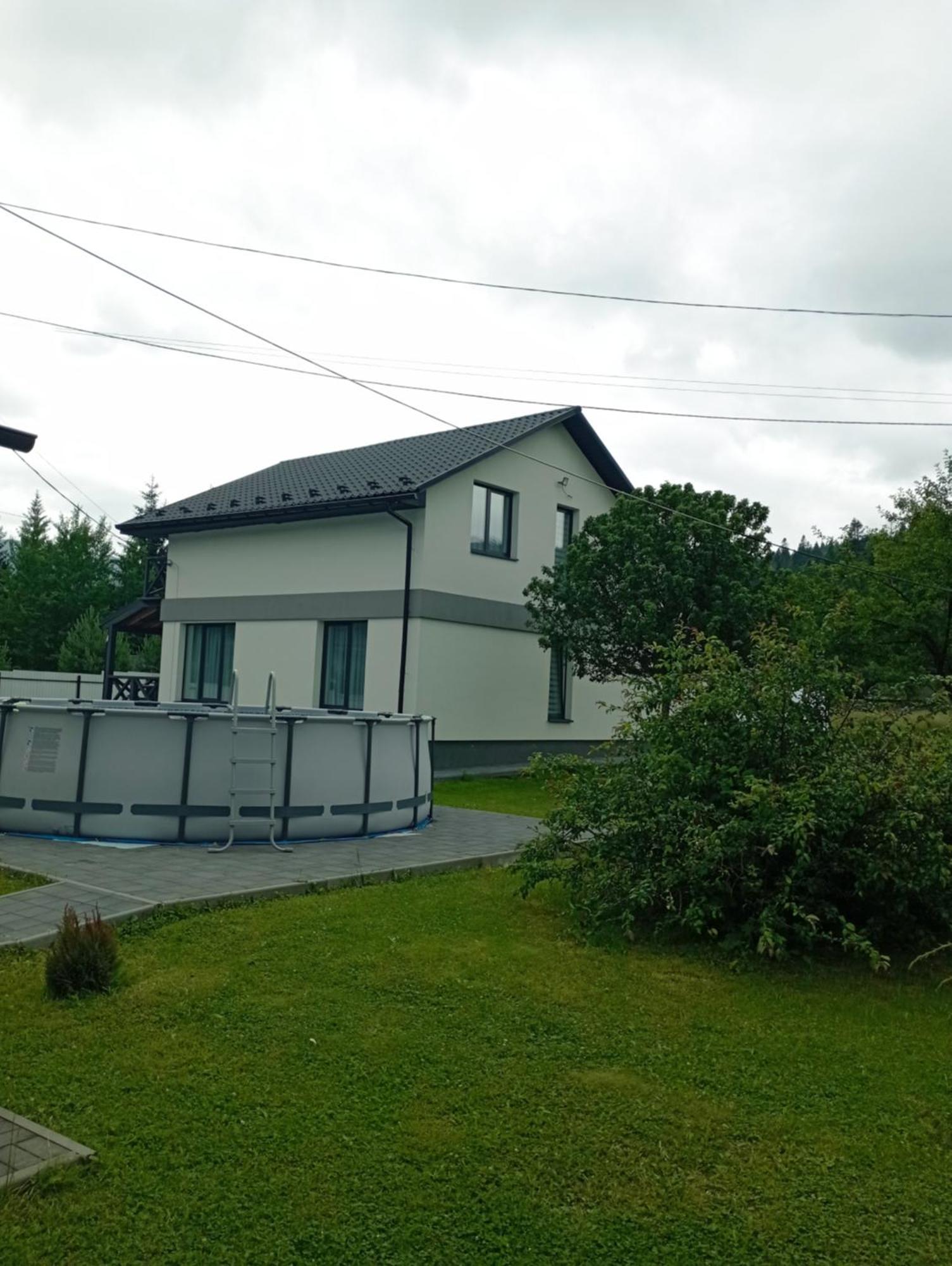 U Anastasii I Sofii Bilya Richki Mykulychyn Exterior foto