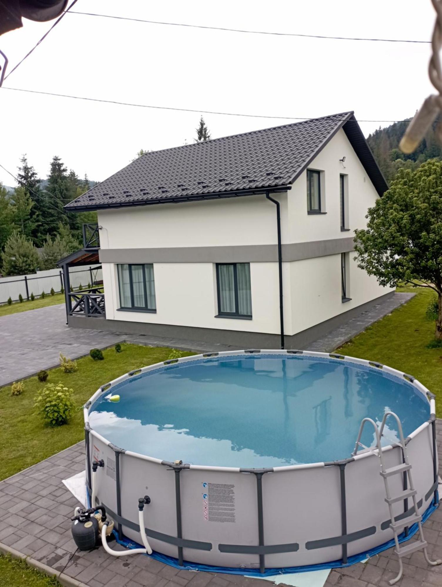U Anastasii I Sofii Bilya Richki Mykulychyn Exterior foto
